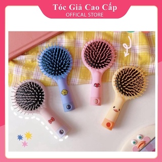 Lược chải tóc giả có gương ❤️FREESHIP❤️ lược chải tóc giả