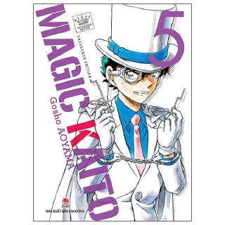 [Mã LIFEB04ALL giảm 10% tối đa 15K đơn 0Đ] Sách - Magic Kaito Tập 5 (Tái Bản 2019)