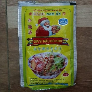 Gia vị nấu bò kho Nam Ấn