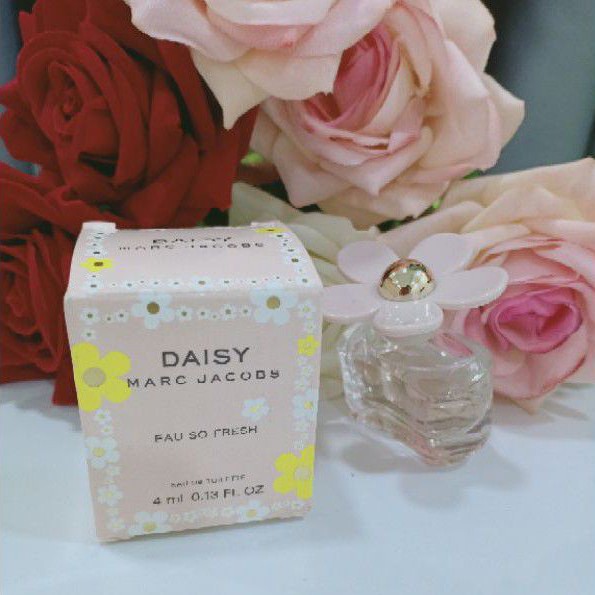 Nước hoa Marc Jacobs Daisy Eau So Fresh (EDT) 4ml Auth 💯%