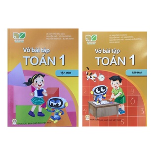 Sách Combo vở bài tập toán 1 ( Kết nối tri thức ,Bán kèm 2 bút chì )