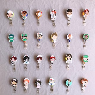 [Mã SKAMFSW175 giảm 10K đơn 50K] ☘ YoYo gắn thẻ đeo bảng tên cho Nhân viên y tế (Bác sĩ, Điều Dưỡng, Dược Sỹ, ...)