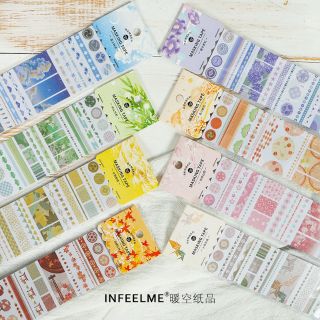 Masking tape hình dán siêu dài