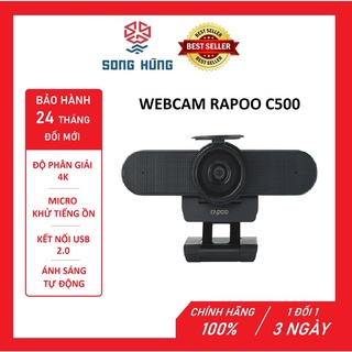 Webcam Rapoo C500