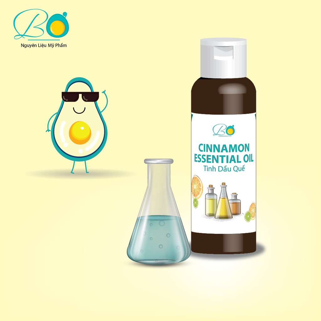 Tinh Dầu Vỏ Quế (Cinnamon Essential Oil)