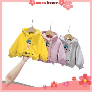Áo Nỉ Bông Cho bé, Áo Nỉ Bông Master 1 Lớp Dày Dặn Cho Bé Trai Và Bé Gái - Moon House