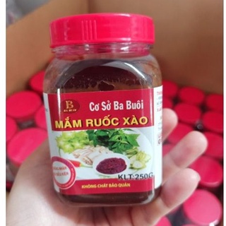 MẮM RUỐC XÀO BA BUÔI HỦ 140G/250G_ ĐẶC SẢN LONG AN