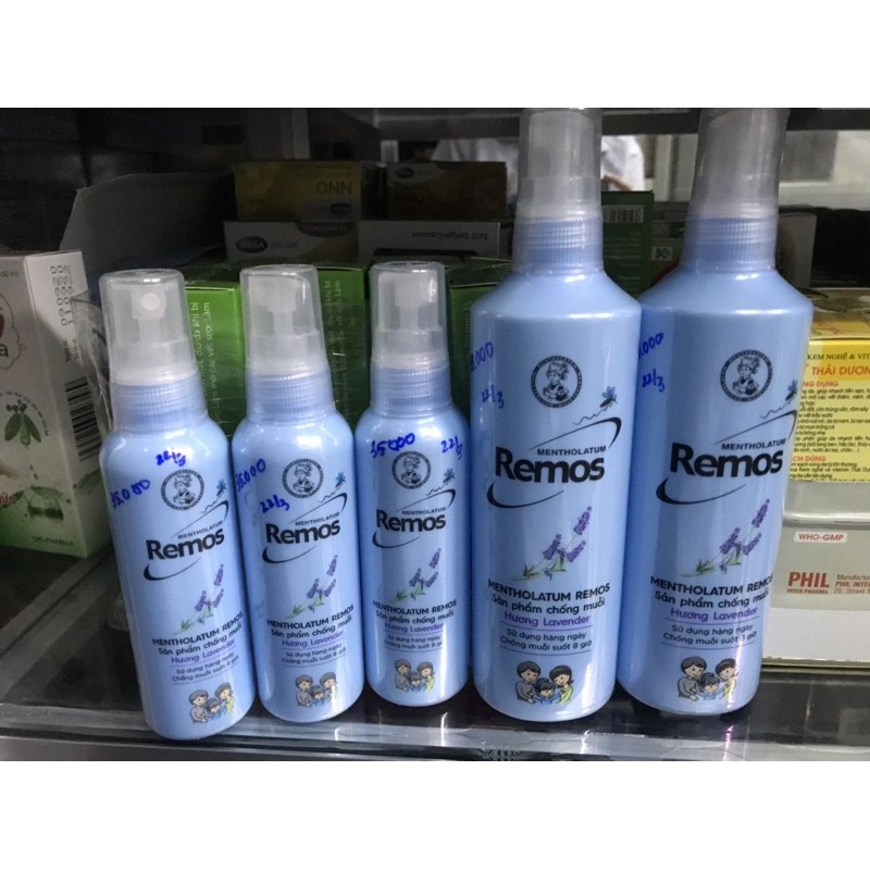Remos xịt muỗi