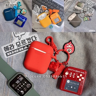 Ốp Airpod kèm máy chơi game mini