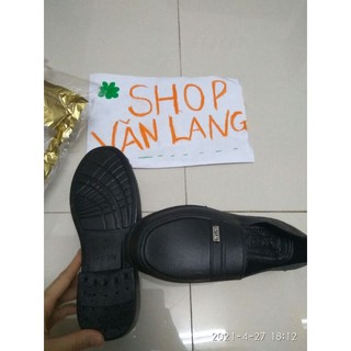 Giày cao su lao động nam hiện đại, sang trọng, siêu mềm