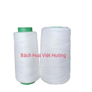 Chỉ may bao bì loại đẹp cuộn 100g - chỉ dù khâu bao - chỉ thợ xây