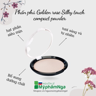 Phấn phủ Golden rose Silky touch compact powder