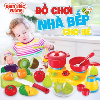 Bộ Đồ Chơi Nấu Ăn Nhà Bếp Cho Bé