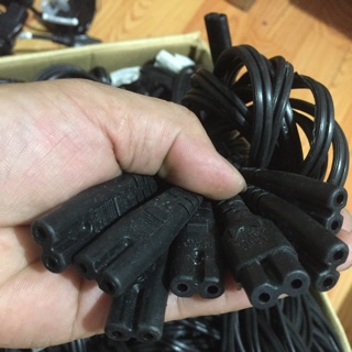 Dây nguồn số 8 Zin theo adaptor