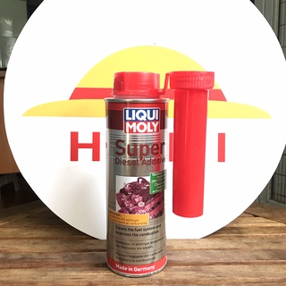 Súc béc dầu Liqui Moly: vệ sinh kim phun buồng đốt động cơ diesel, phụ gia động cơ diesel 1806 250ml nhập Đức