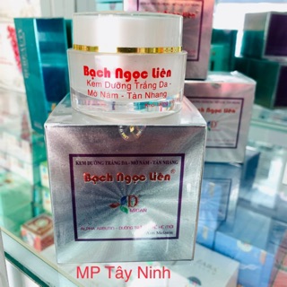 Kem Dưỡng Trắng Da Mặt - Bạch Ngọc Liên