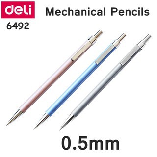 Bút Chì Kim Deli 6492, 6490 ngòi 0.5mm