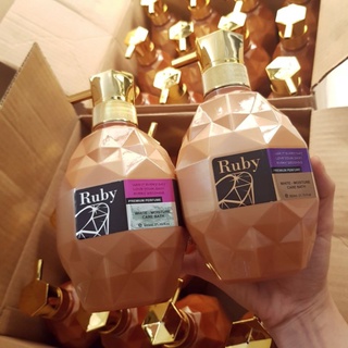 Sữa tắm hương nước hoa quyến rũ RUBY pháp 600ml