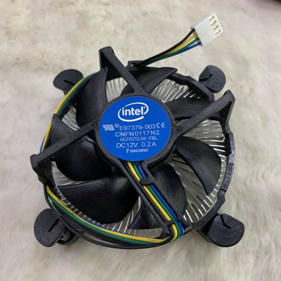 Quạt Tản Nhiệt Intel Socket 1151v2 Mới (Zin theo Cpu i5 9400F)