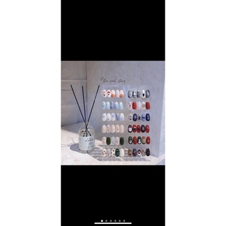 kệ mica mica trưng bày nail
