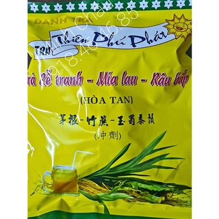 CHÍNH HÃNG Trà mía lau râu bắp