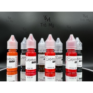 [CHÍNH HÃNG] Mực Gamma mini 3,3ml, Fullsize 10ml