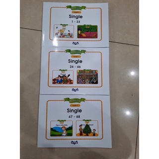Tặng kèm Video và MP3-Little Fox Readers Single LV1