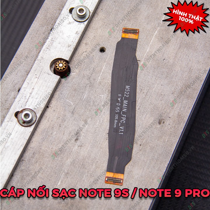 Cáp nối sạc XM Redmi note 9S /Note 9 Pro
