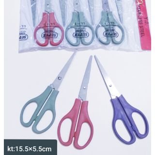 Kéo cắt thủ công (kích thước: 15.5×5.5cm)