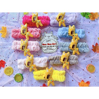 ❣️Ảnh+Video thật❣️Băng Đô Bờm Tóc Turban Hình Nai Xinh Xinh