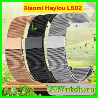 Dây đeo nam châm thép không gỉ Xiaomi Haylou LS02 / LS01