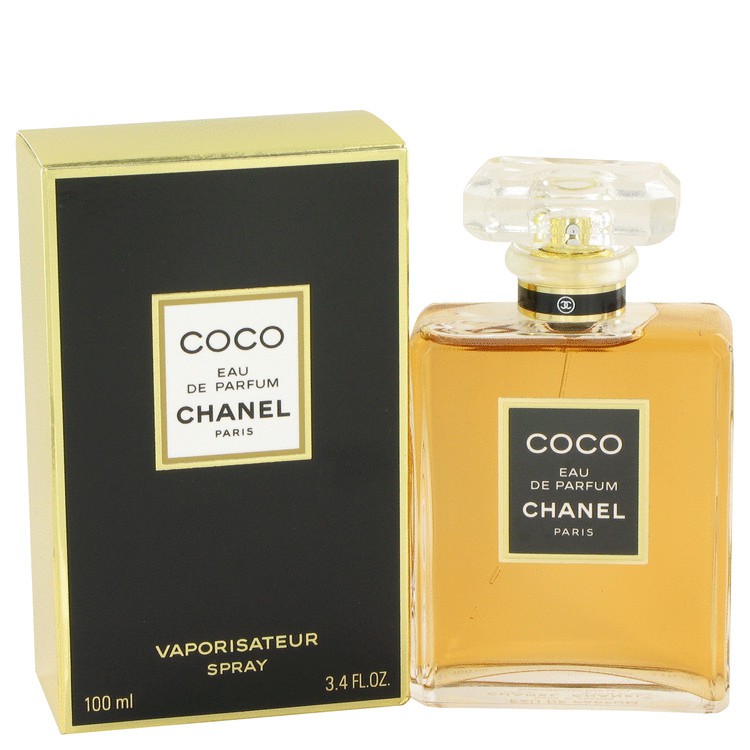 nước hoa nữ coco vàng 100ml