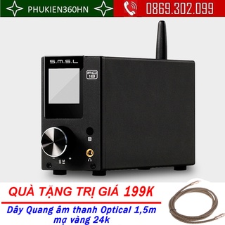 (QUÀ TẶNG 199K) Bộ Khuếch Đại Âm Thanh S.M.S.L AD18 Kết nối không dây BT 42 tiên tiến và chức năng NFC