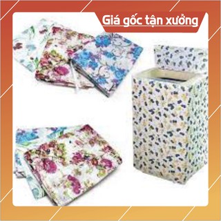 Sẵn hàng Bọc máy giặt cửa đứng .