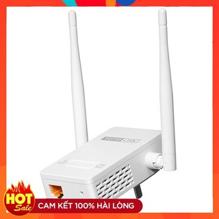 Kích sóng wifi TotoLink EX200 mở rộng sóng Wifi 300Mbps I