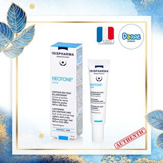 ✅[Hàng Auth_Giá Sỉ] Kem chống quầng thâm mắt ISIS Pharma Neotone Eyes (15ml)
