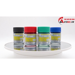 LACQUER ( GX201 ~ GX216 ) SƠN MÔ HÌNH MR HOBBY - MR METAL