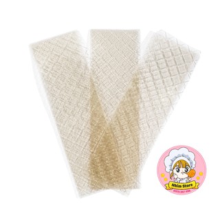 1 lá Gelatin hiệu Gelita Silver 2.5g - Gelatine Sheet (làm mousse, panna cotta, pudding, bánh, kẹo dẻo, thạch rau câu)