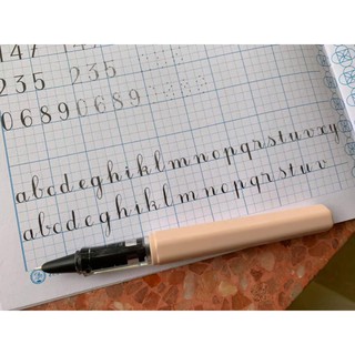 Bút KP 02* (thanh đậm rõ, ngòi lá tre)