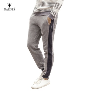 Quần dài nam G7017 Narsis chất cotton màu ghi