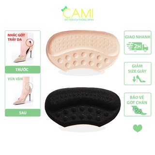 Lót giày giảm size và bảo vệ gót sau chống trầy da, tuột gót khi nhấc chân - Cami - CMPK198
