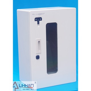 Tủ điện nhựa 40x60x20cm Lihhan, chống nước, chống cháy