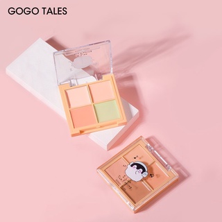 [GOGOTALES] Bảng che khuyết điểm kèm cọ Gogotales Facial (GT254)