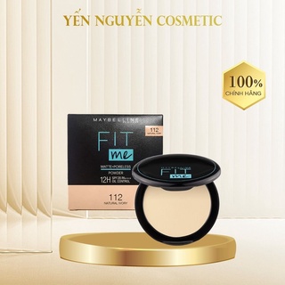 Phấn Phủ Maybelline Fit Me Matte+Poreless Powder 12h Oil Control