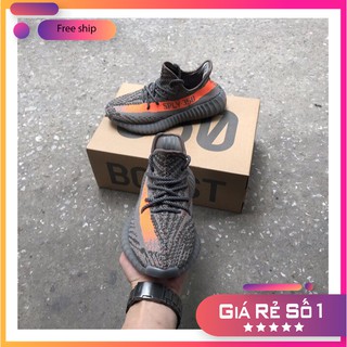 [FULL BOX+VIDEO] Giày Sneaker 350 Xám Cam