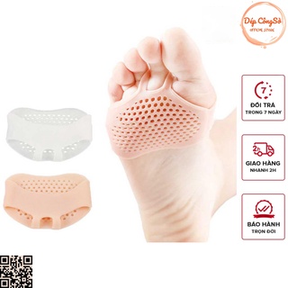 Lót Giày Silicone Tổ Ong Đệm Êm Lòng Bàn Chân Phía Trước Detaunisex Mã LGS4