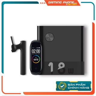 [Mã 153ELSALE2 giảm 7% đơn 300K] Củ sạc kiêm pin sạc dự phòng 2 cổng 5000mAh 18W Xiaomi ZMI APB05
