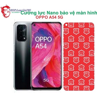 Oppo A54 5G Cường lực dẻo Nano chống va đập chống trầy xước