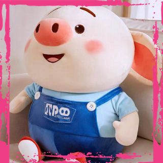 Heo Bông Tiktok, Gối Ôm Đáng Yêu - Hàng Cao Cấp - Full Size- Được Xem Hàng Trước