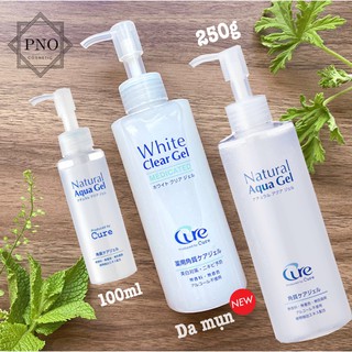 ( Mới về ) Tẩy tế bào chết CURE Natural Aqua Gel (mini 100ml)